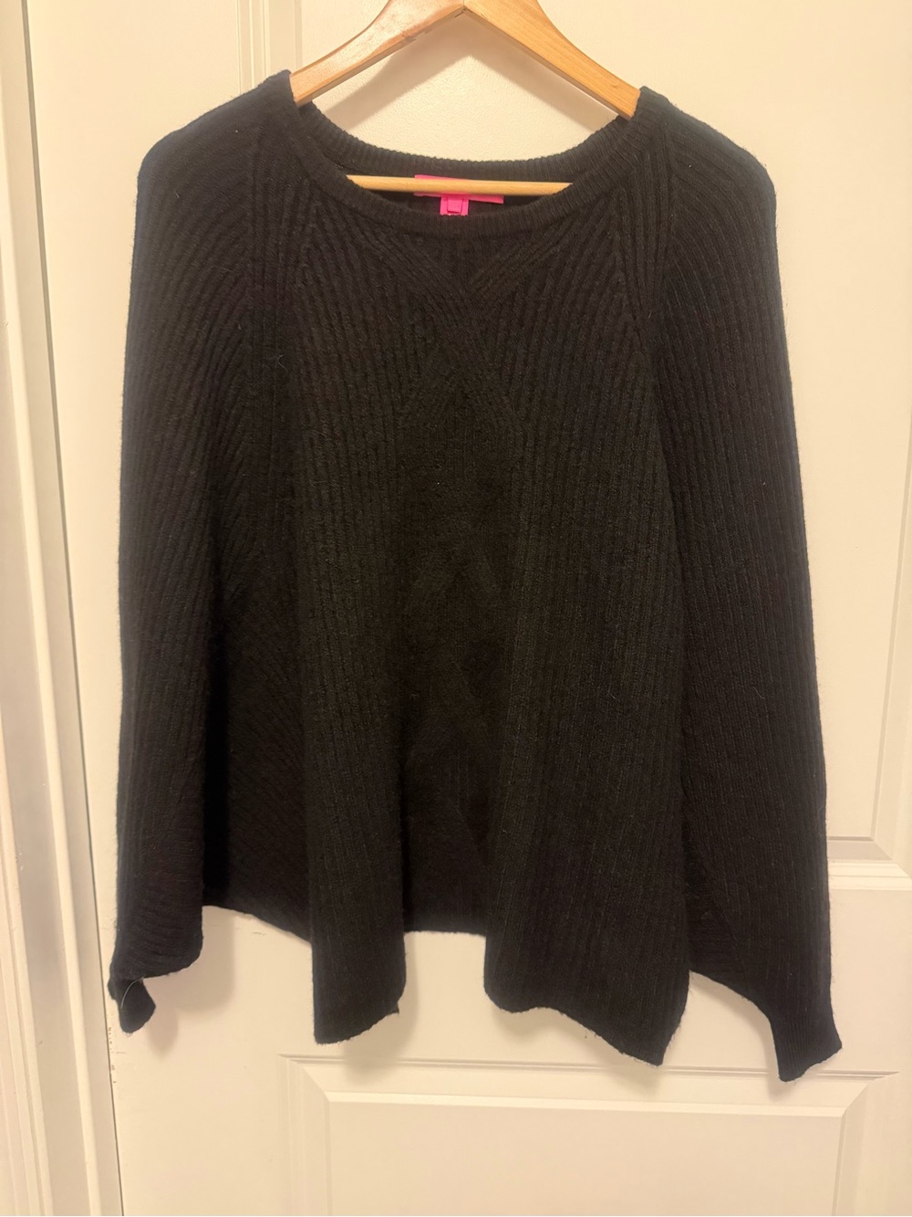 Lilly Pulitzer Arienza Sweater - Black. - Picture 5 of 10